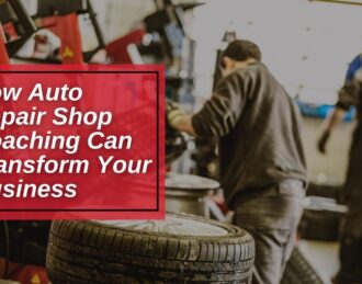auto repair shop coaching