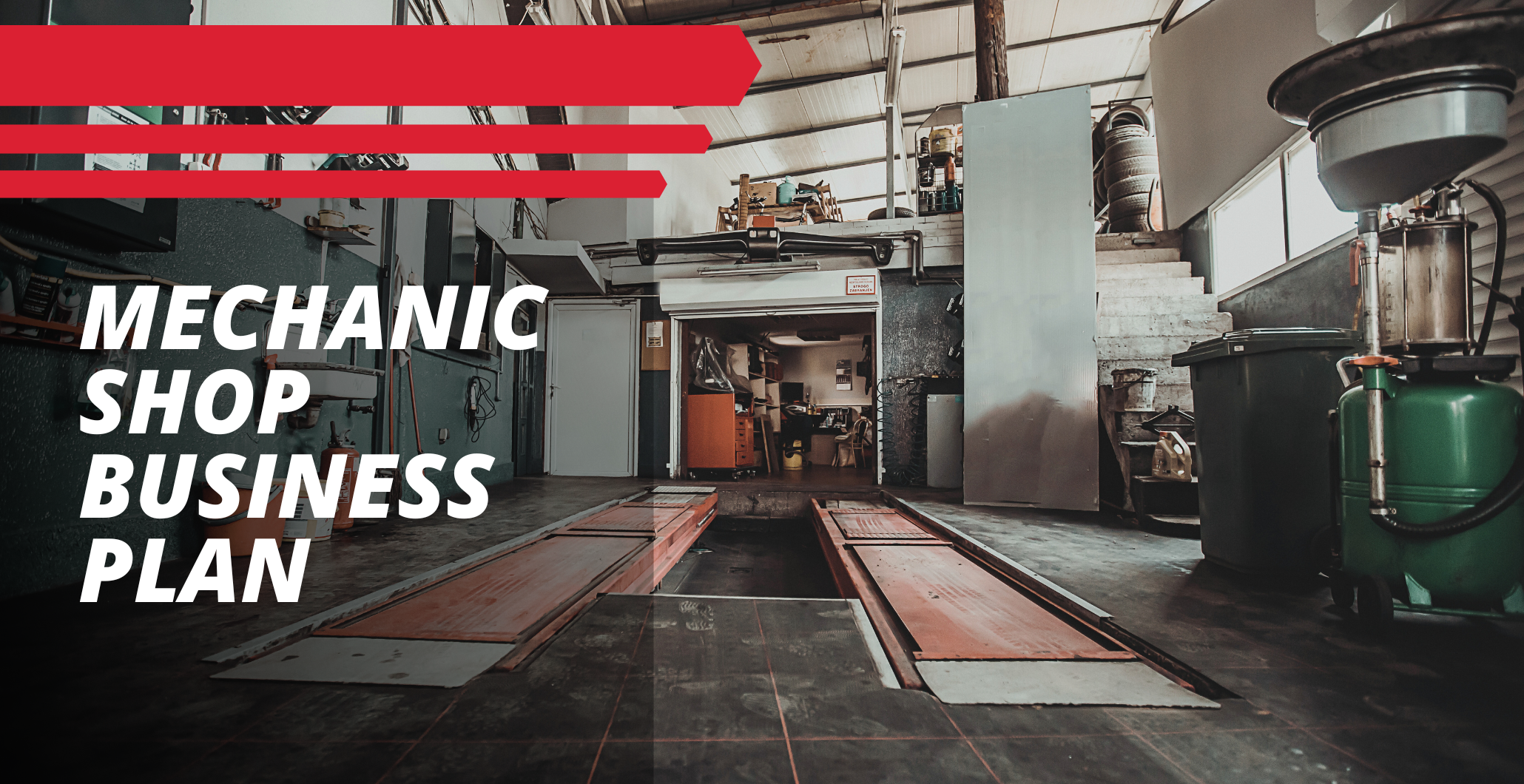 Mechanic Shop Business Plan at ShopPros